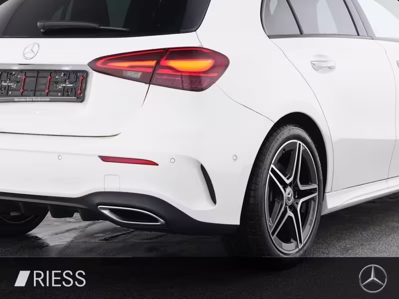 Mercedes-Benz A 250 4M AMG Sport Night Distr Pano Burmes W-Paket A 250 - Bild 5