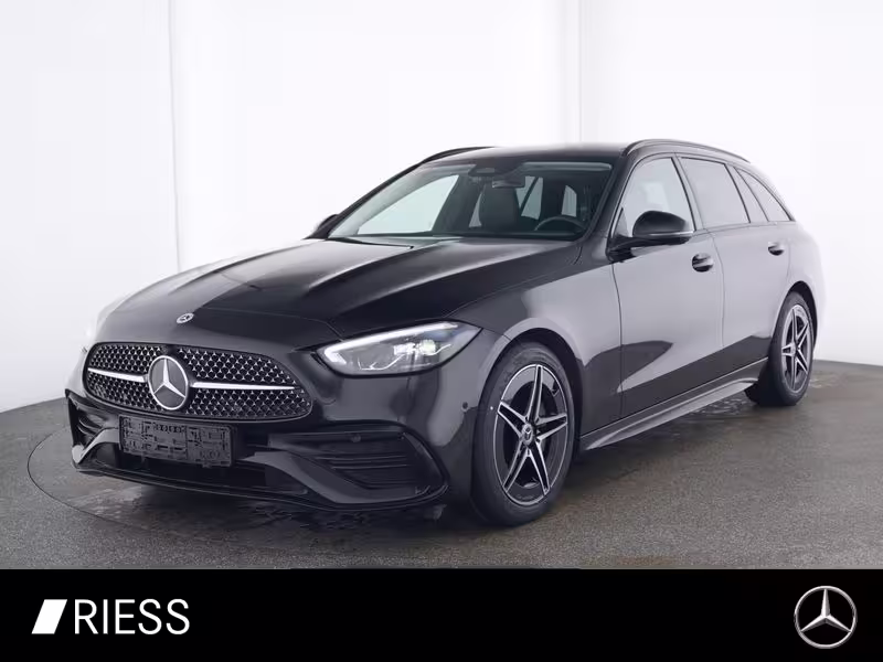 Mercedes-Benz C 220 d T-Modell AHK AUT Kam. KeyLess KlimaA LED