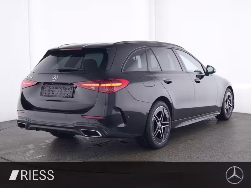 Mercedes-Benz C 220 d T-Modell AHK AUT Kam. KeyLess KlimaA LED C 220 - Bild 3