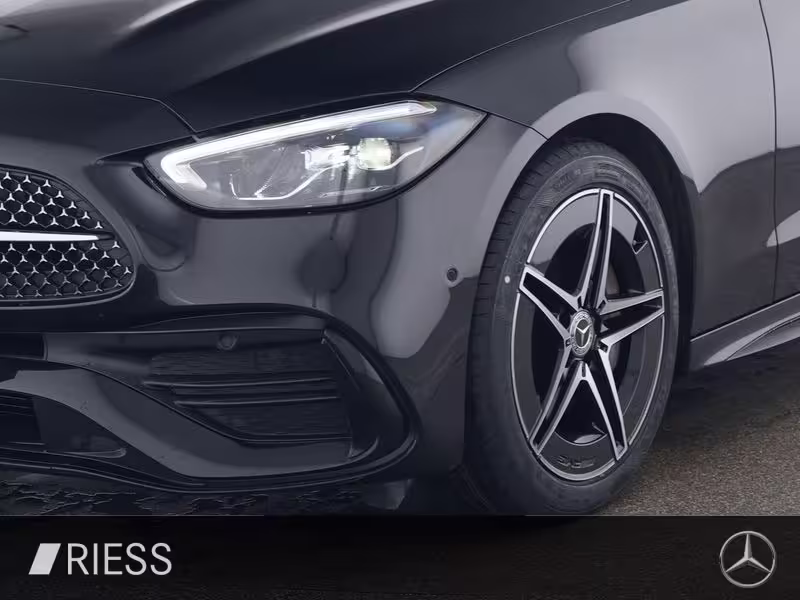 Mercedes-Benz C 220 d T-Modell AHK AUT Kam. KeyLess KlimaA LED C 220 - Bild 4