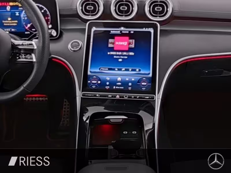 Mercedes-Benz C 220 d T-Modell AHK AUT Kam. KeyLess KlimaA LED C 220 - Bild 5