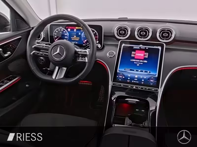 Mercedes-Benz C 220 d T-Modell AHK AUT Kam. KeyLess KlimaA LED C 220 - Bild 6