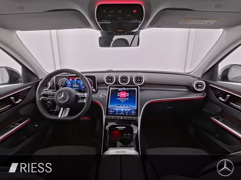 Mercedes-Benz C 220 d T-Modell AHK AUT Kam. KeyLess KlimaA LED C 220 - Bild 7