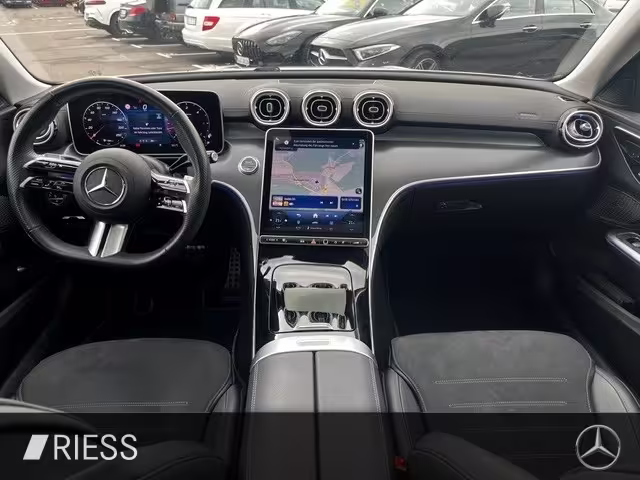 Mercedes-Benz C 220 d T AMG Sport Night Distr Pano AHK Keyl 18 C 220 - Bild 18