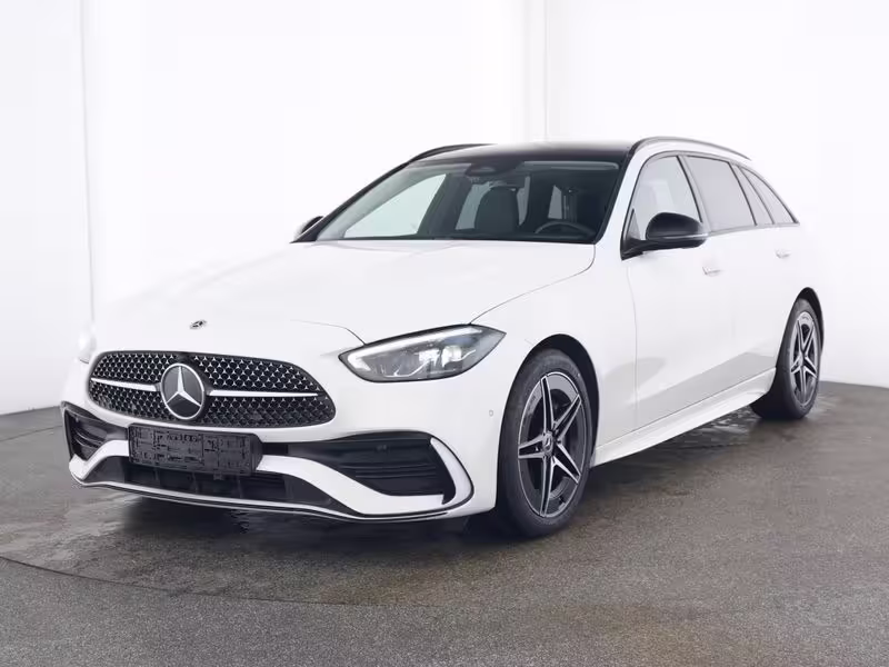 Mercedes-Benz C 220 d T AMG Sport Night Distr Pano AHK Keyl 18 C 220 - Bild 2