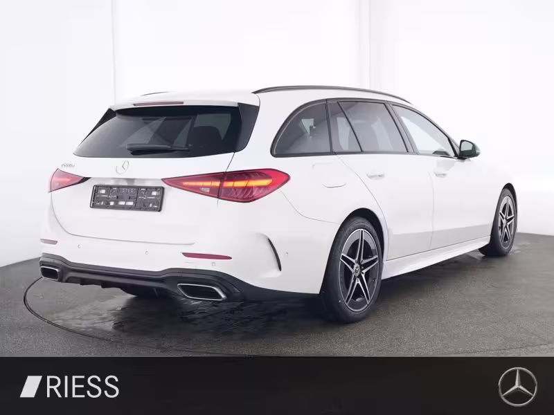 Mercedes-Benz C 220 d T AMG Sport Night Distr Pano AHK Keyl 18 C 220 - Bild 3