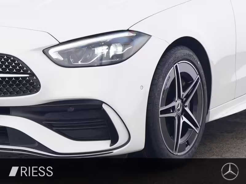 Mercedes-Benz C 220 d T AMG Sport Night Distr Pano AHK Keyl 18 C 220 - Bild 4