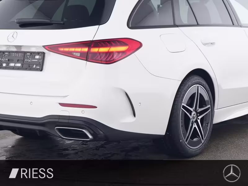 Mercedes-Benz C 220 d T AMG Sport Night Distr Pano AHK Keyl 18 C 220 - Bild 5