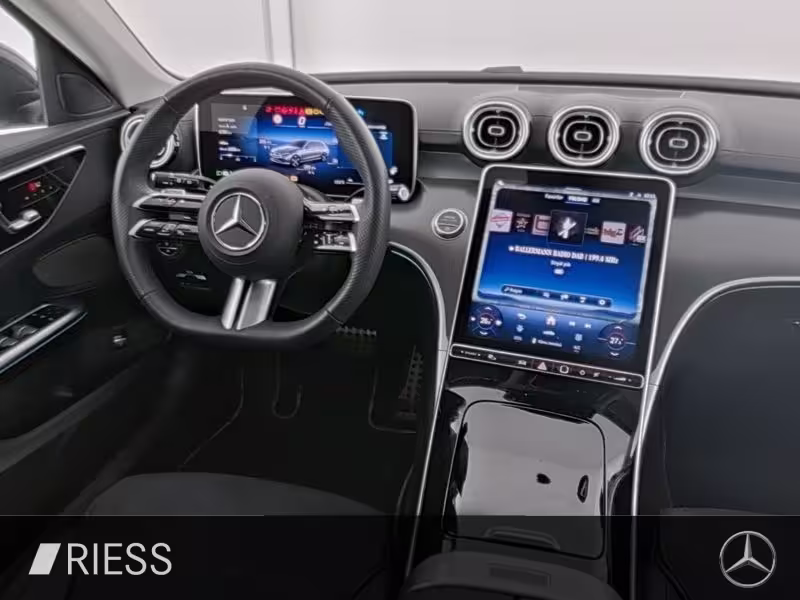 Mercedes-Benz C 220 d T AMG Sport Night Distr Pano AHK Keyl 18 C 220 - Bild 6