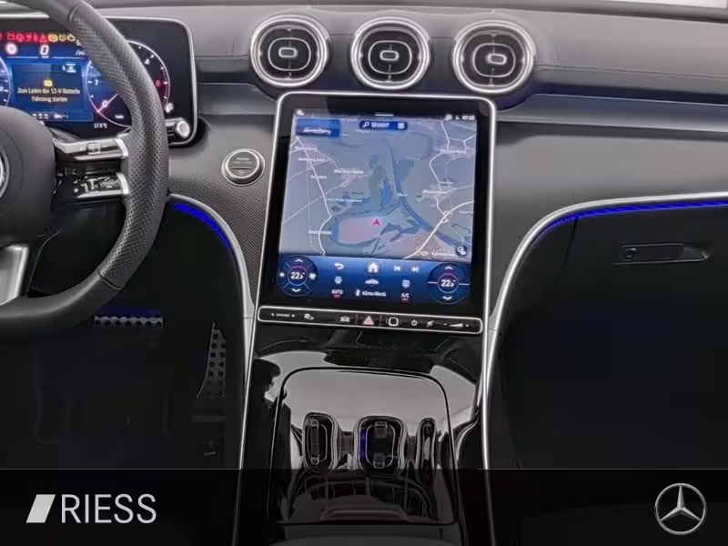 Mercedes-Benz C 200 d T AMG Sport Distr Memo Vor Pano AHK W-Paket C 200 - Bild 10