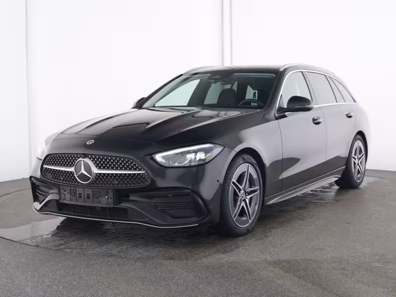 Mercedes-Benz C 200 d T AMG Sport Distr Memo Vor Pano AHK W-Paket C 200 - Bild 2