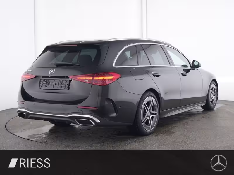 Mercedes-Benz C 200 d T AMG Sport Distr Memo Vor Pano AHK W-Paket C 200 - Bild 3