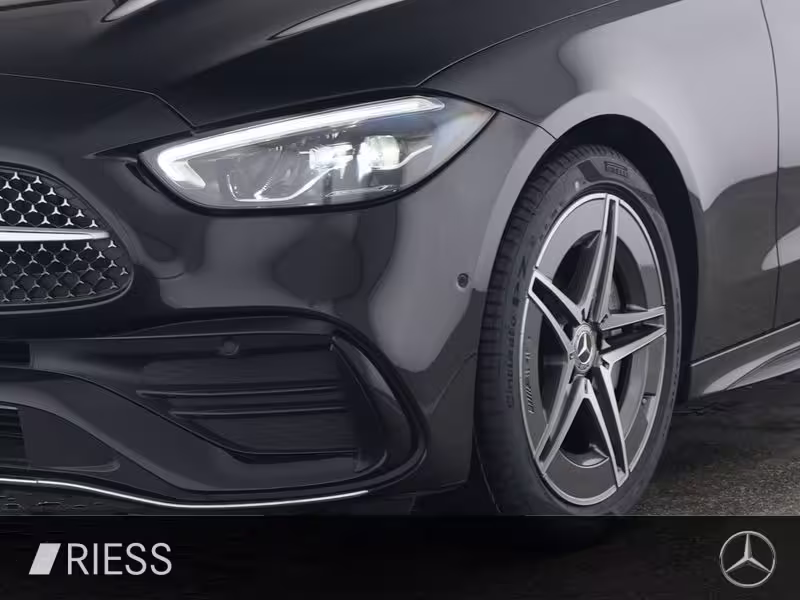 Mercedes-Benz C 200 d T AMG Sport Distr Memo Vor Pano AHK W-Paket C 200 - Bild 4