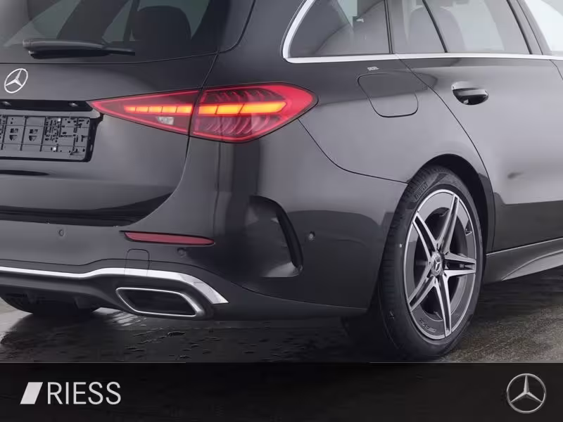 Mercedes-Benz C 200 d T AMG Sport Distr Memo Vor Pano AHK W-Paket C 200 - Bild 5