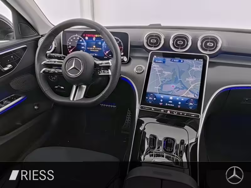 Mercedes-Benz C 200 d T AMG Sport Distr Memo Vor Pano AHK W-Paket C 200 - Bild 6