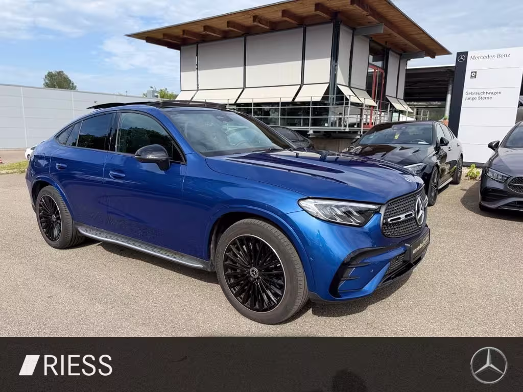 Mercedes-Benz GLC 220 d 4M Cp AMG Night Distr Pano Sitzkli 20 GLC 220 - Bild 12