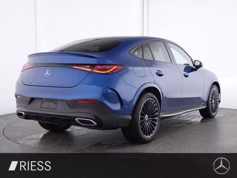 Mercedes-Benz GLC 220 d 4M Cp AMG Night Distr Pano Sitzkli 20 GLC 220 - Bild 3