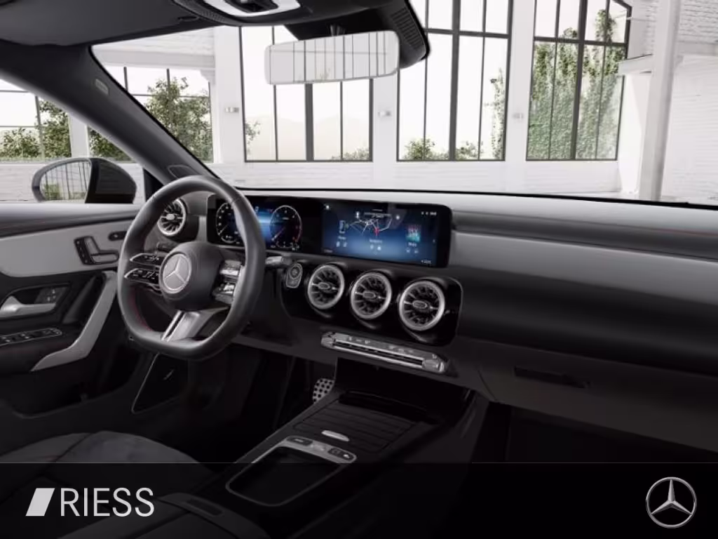 Mercedes-Benz CLA 200 d Coupé AMG SPORT PANO BURM MEMORY KEYL CLA 200 - Bild 13