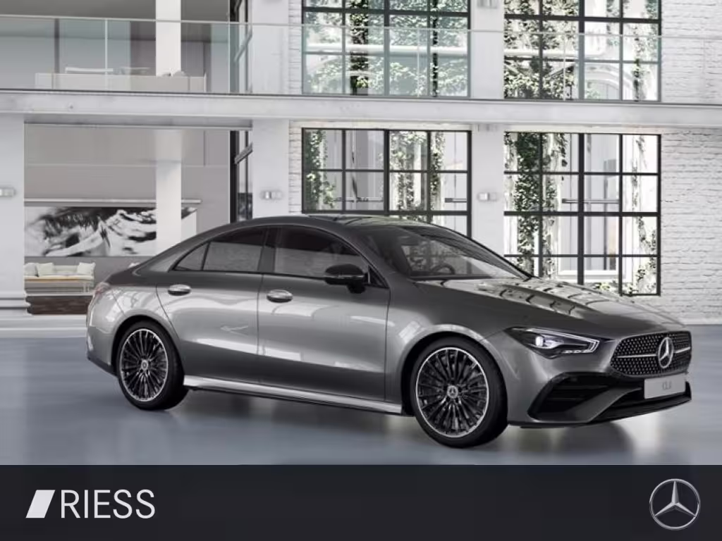 Mercedes-Benz CLA 200 d Coupé AMG SPORT PANO BURM MEMORY KEYL CLA 200 - Bild 2