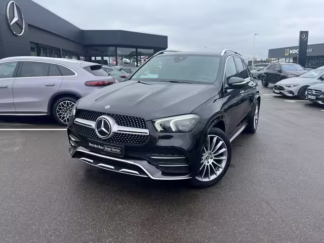 Mercedes-Benz GLE 400 d 4MATIC AMG-AHK-PANO-21-Memo-360- GLE 400 - Bild 2
