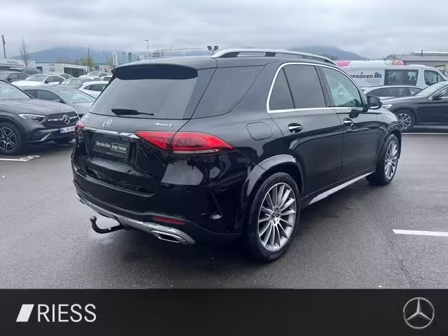 Mercedes-Benz GLE 400 d 4MATIC AMG-AHK-PANO-21-Memo-360- GLE 400 - Bild 5