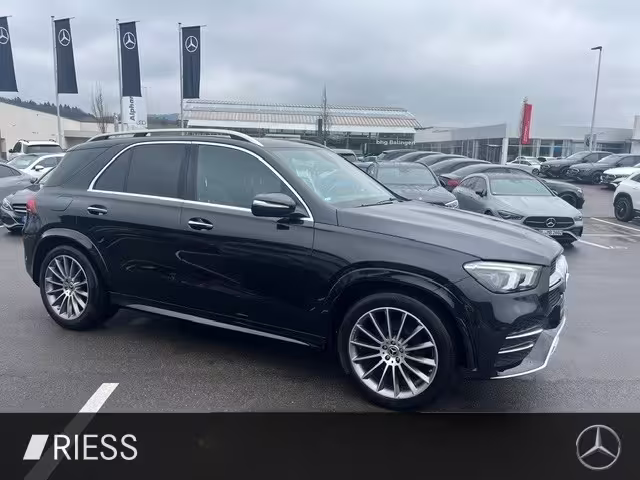 Mercedes-Benz GLE 400 d 4MATIC AMG-AHK-PANO-21-Memo-360- GLE 400 - Bild 6