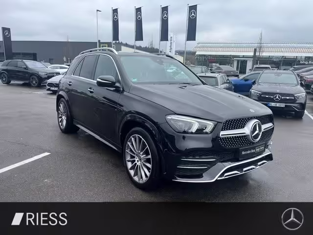 Mercedes-Benz GLE 400 d 4MATIC AMG-AHK-PANO-21-Memo-360- GLE 400 - Bild 7