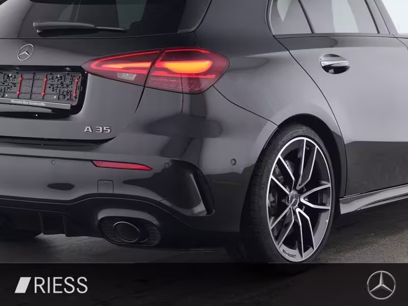 Mercedes-Benz A 35 AMG 4M PANO MEMO BURM KEYL AMBI NIGHT MULTIB A 35 AMG - Bild 5