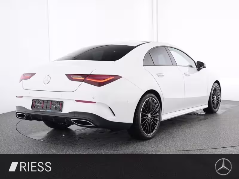 Mercedes-Benz CLA 200 d Coupé 360 AUT DynLicht Fernlichtass. CLA 200 - Bild 3