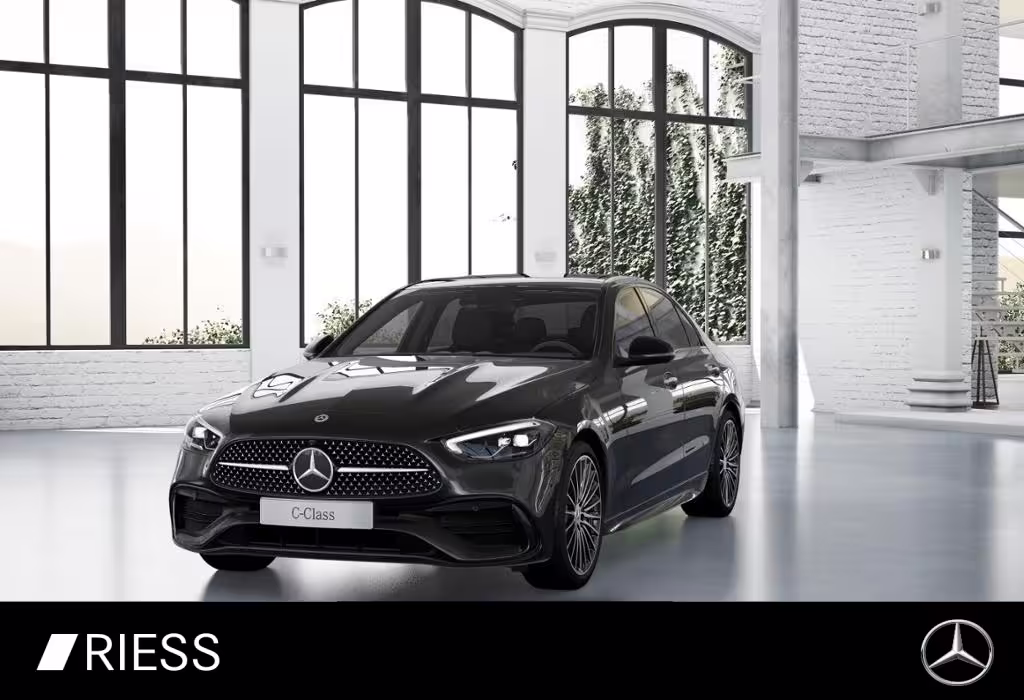 Mercedes-Benz C 220 d AMG Sport Night Distr Pano AHK