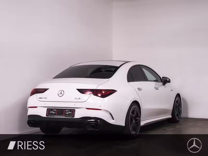 Mercedes-Benz CLA 35 AMG 4M AMG Sport Night Aero Distr Pano Standh 19 CLA 35 AMG - Bild 4