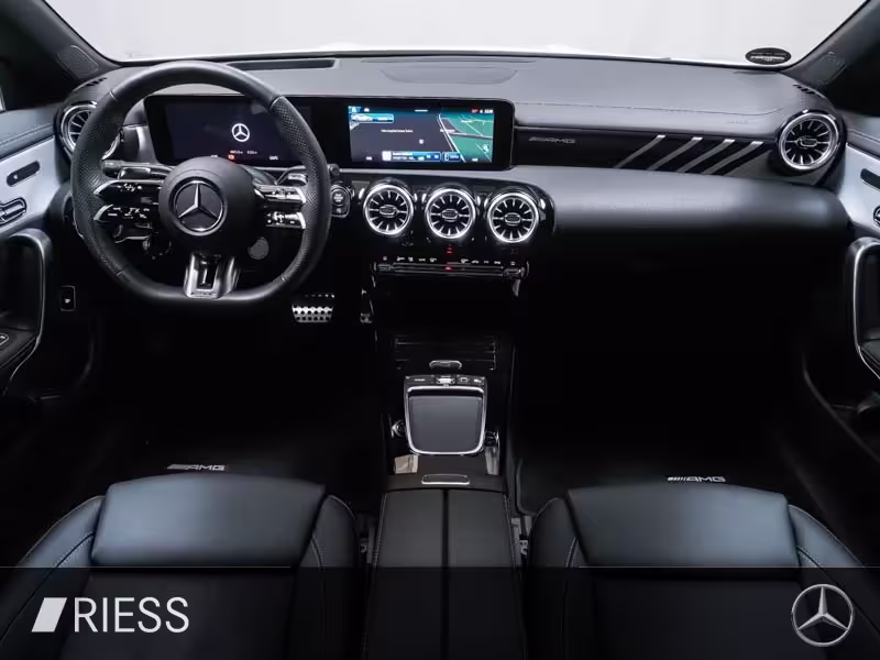 Mercedes-Benz CLA 35 AMG 4M AMG Sport Night Aero Distr Pano Standh 19 CLA 35 AMG - Bild 8