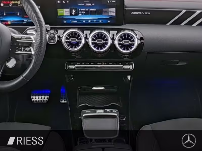 Mercedes-Benz CLA 35 AMG 4MATIC Coupé 360 AUT DynLicht Kam. LM CLA 35 AMG - Bild 10