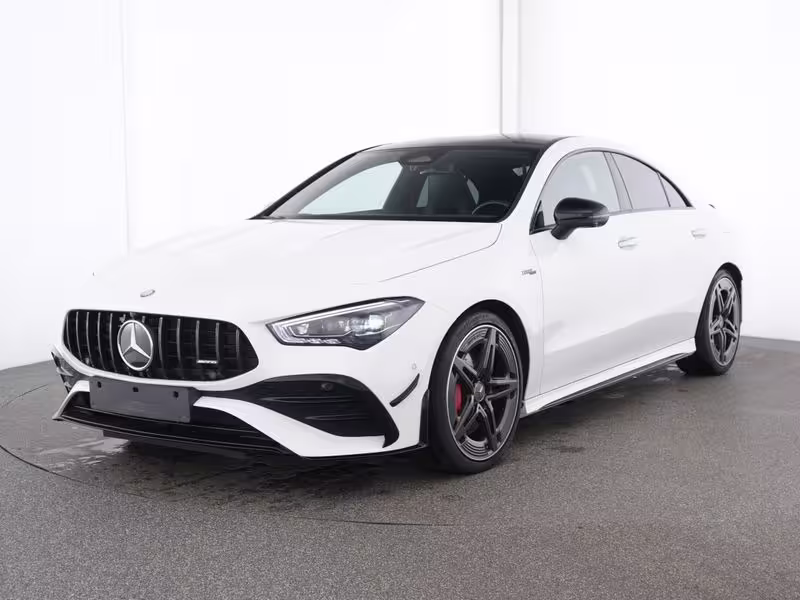 Mercedes-Benz CLA 35 AMG 4MATIC Coupé 360 AUT DynLicht Kam. LM CLA 35 AMG - Bild 2