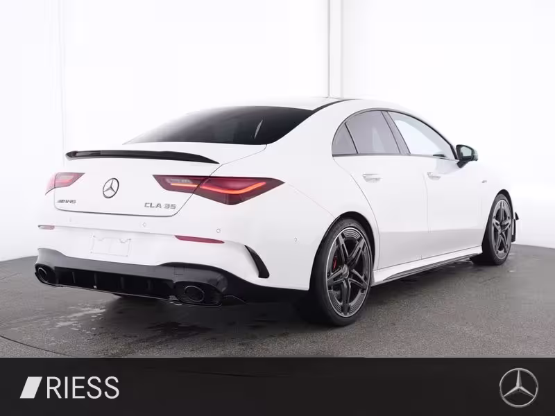 Mercedes-Benz CLA 35 AMG 4MATIC Coupé 360 AUT DynLicht Kam. LM CLA 35 AMG - Bild 3