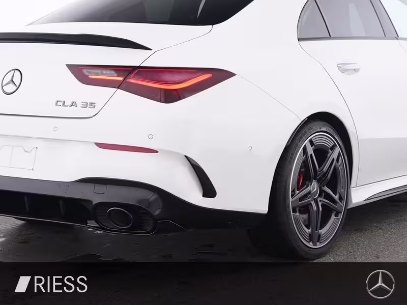 Mercedes-Benz CLA 35 AMG 4MATIC Coupé 360 AUT DynLicht Kam. LM CLA 35 AMG - Bild 5