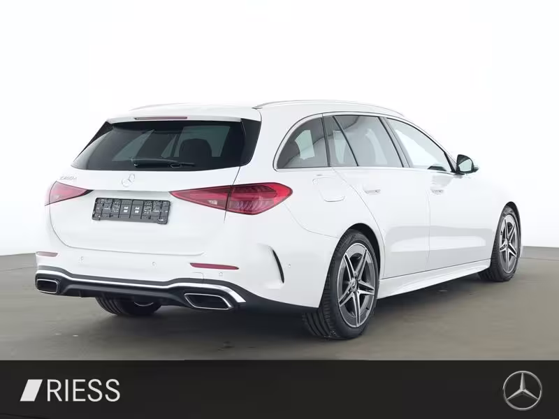 Mercedes-Benz C 200 d T-Modell AMG SPORT PANO AHK DISTR-VORR C 200 - Bild 3