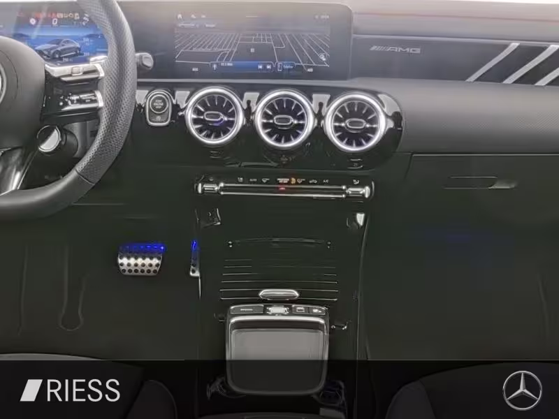 Mercedes-Benz CLA 35 AMG 4M Coupé AMG PANO NIGHT II WINTER 19 CLA 35 AMG - Bild 10