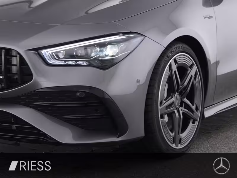 Mercedes-Benz CLA 35 AMG 4M Coupé AMG PANO NIGHT II WINTER 19 CLA 35 AMG - Bild 4