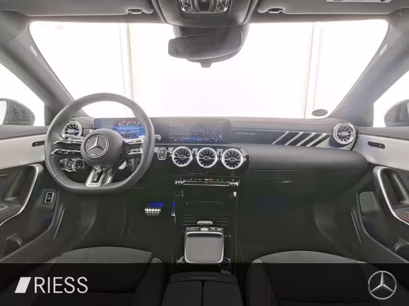 Mercedes-Benz CLA 35 AMG 4M Coupé AMG PANO NIGHT II WINTER 19 CLA 35 AMG - Bild 7