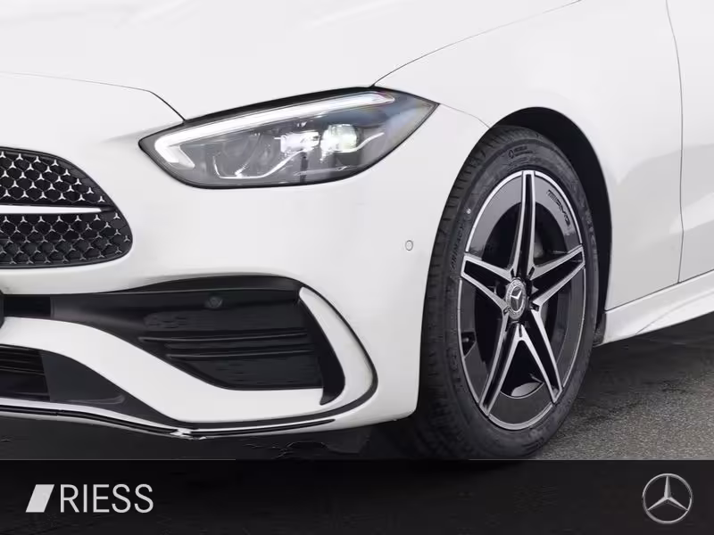 Mercedes-Benz C 180 T AMG Sport Night Distr Navi LED Pano AHK 18 C 180 - Bild 4