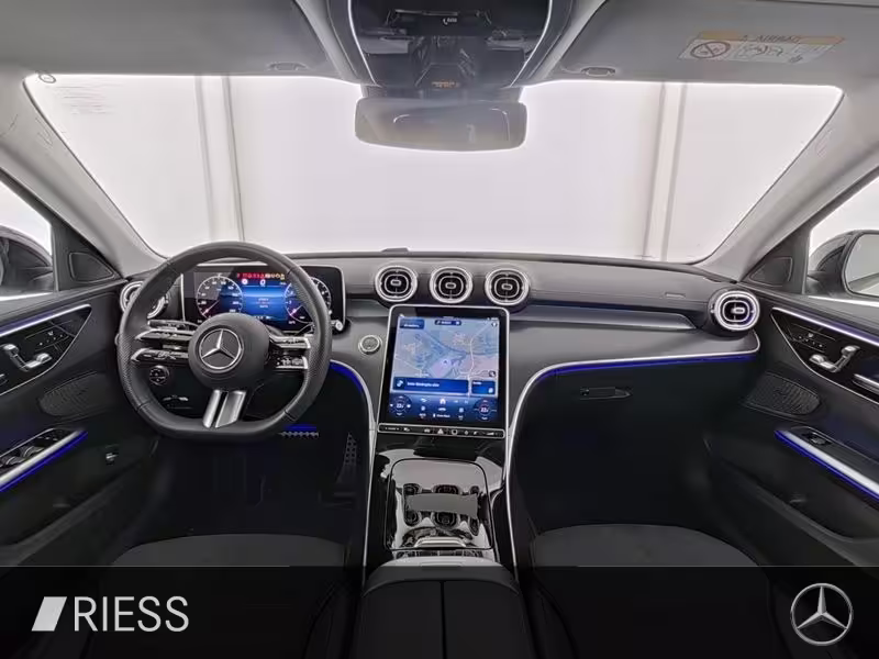 Mercedes-Benz C 180 T AMG Sport Night Distr Navi LED Pano AHK 18 C 180 - Bild 7