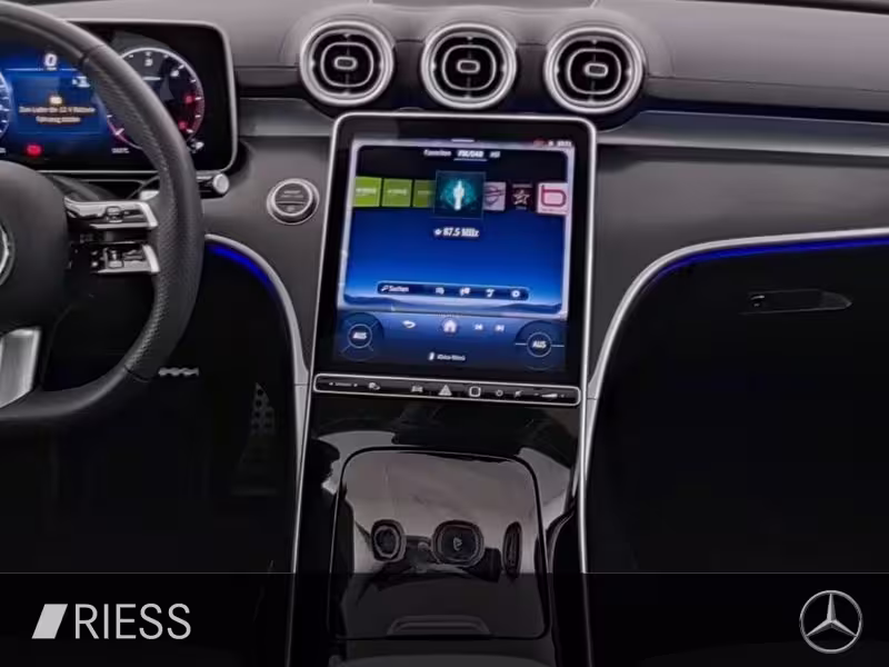 Mercedes-Benz C 220 d AMG PANO MEMO AMBI NAVI KAMERA LED C 220 - Bild 10