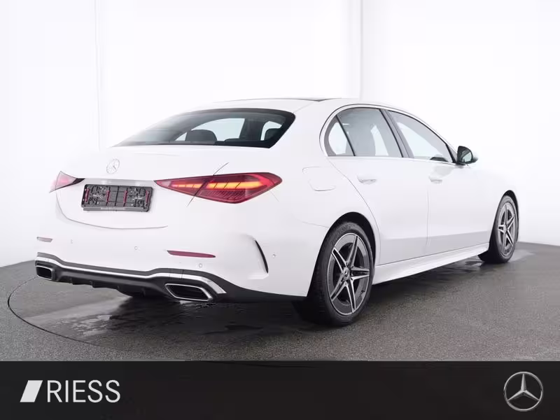 Mercedes-Benz C 220 d AMG PANO MEMO AMBI NAVI KAMERA LED C 220 - Bild 3