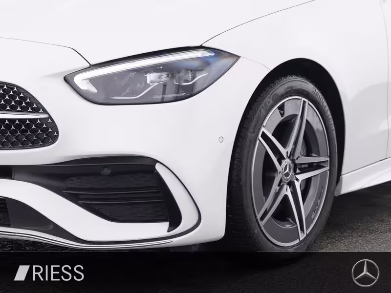 Mercedes-Benz C 220 d AMG PANO MEMO AMBI NAVI KAMERA LED C 220 - Bild 4