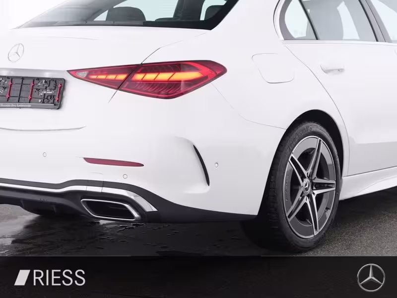 Mercedes-Benz C 220 d AMG PANO MEMO AMBI NAVI KAMERA LED C 220 - Bild 5