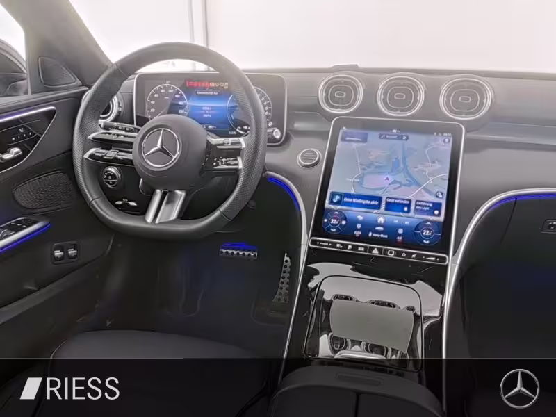Mercedes-Benz C 300 e T AMG Sport LED Distr Pano 360 Kamera C 300 - Bild 6