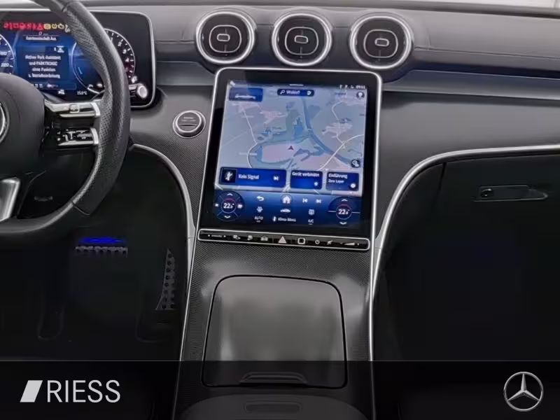 Mercedes-Benz C 300 de 4M T AMG Sport Night Distr DIGITAL Pano AHK 18 C 300 - Bild 10