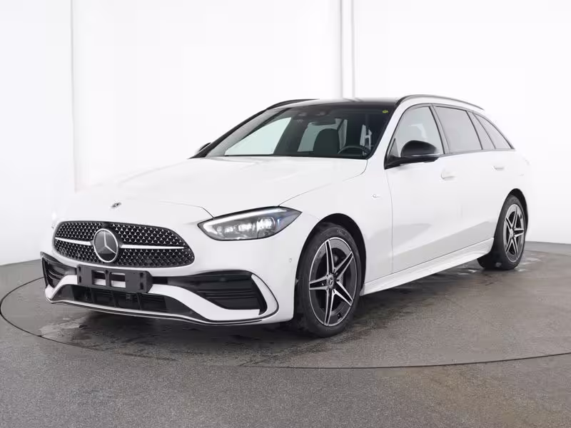 Mercedes-Benz C 300 de 4M T AMG Sport Night Distr DIGITAL Pano AHK 18 C 300 - Bild 2