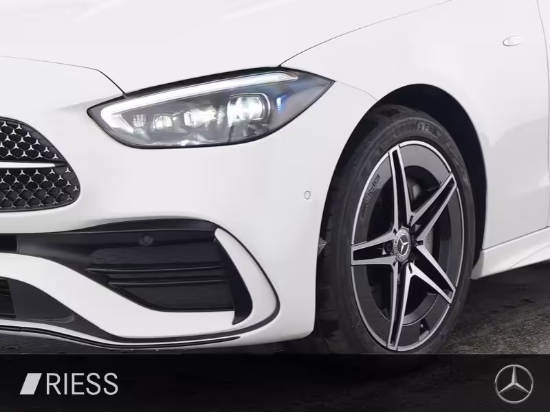 Mercedes-Benz C 300 de 4M T AMG Sport Night Distr DIGITAL Pano AHK 18 C 300 - Bild 4